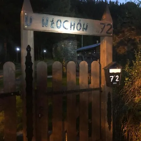 U Wlochow Rozanka Kolo Miedzylesia Przyjazny Zwierzetom Domowym Miedzylesie  Exterior photo